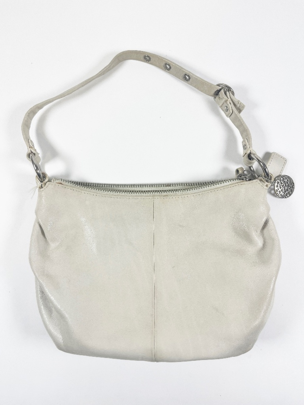 Coach leather shoulder/bucket bag Style 12732 - B0982-12732 ivory approx 2000s